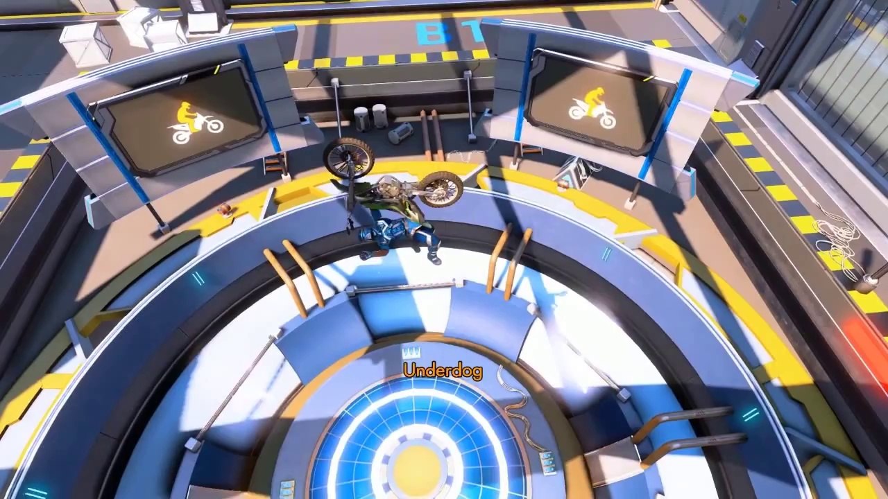 Trials Fusion - University of Trials - Class 2 [UK]