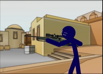 Counter-Strike - DE dust2 HD