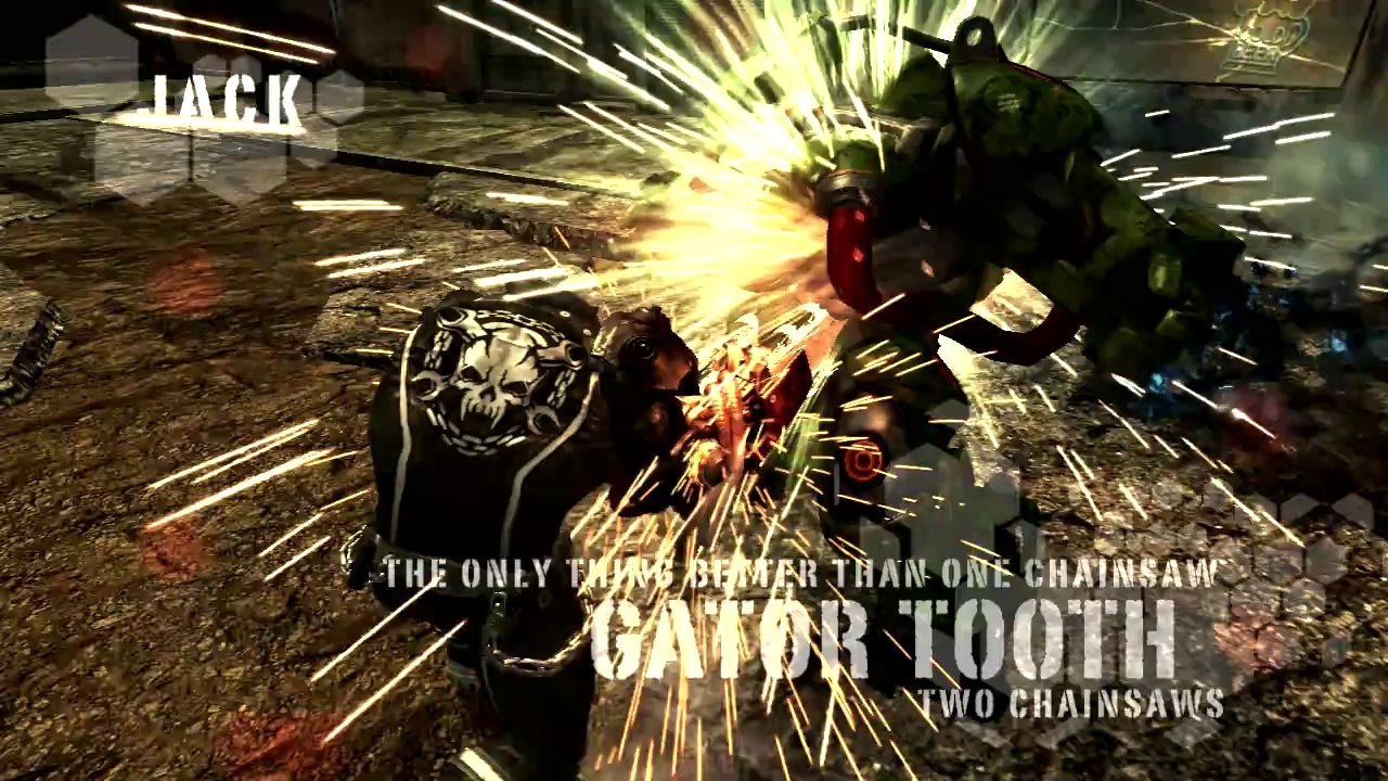 Anarchy Reigns Jack Trailer #2