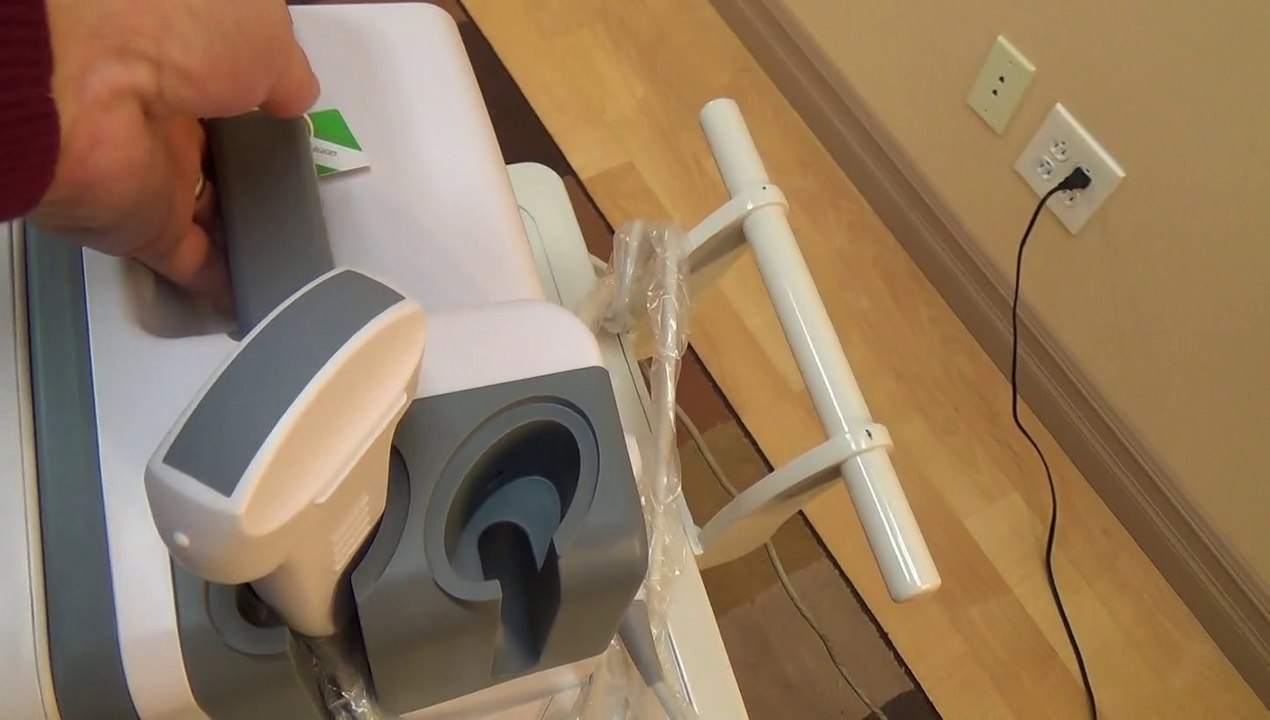 WED-9618V short Introduction Of New redisigned console- Light easy to care