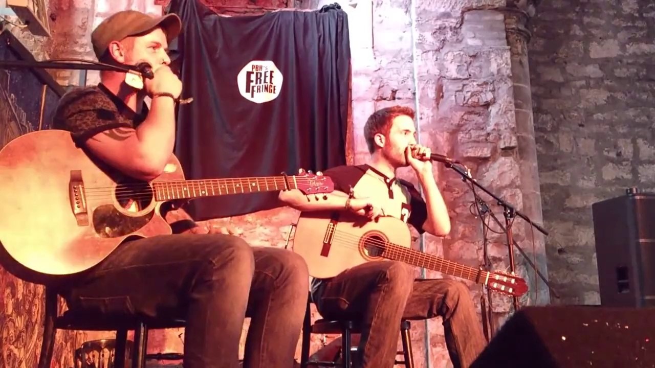 Amazing Dance music cover played with an acoustic guitar!