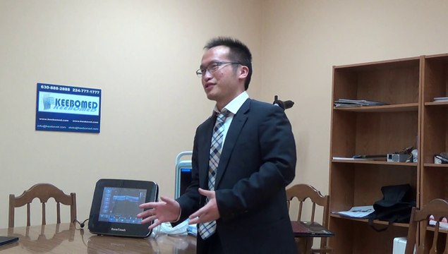 Chison Sontotouch 30 Touch screen color doppler Ultrasound