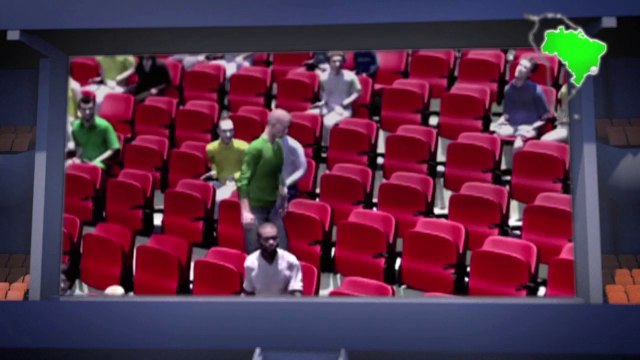 El Estadio Maracaná de Rio de Janeiro