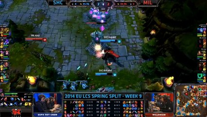 LCS 2014 - 9. Hafta 1. Gün