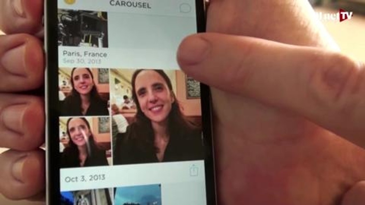 Carousel : Stockez et sauvegardez vos photos dans le cloud (test appli smartphone)