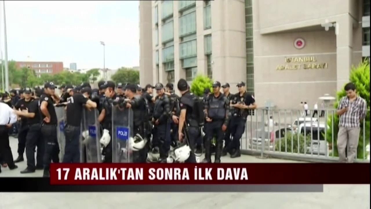 17 Aralık'tan sonra ilk dava - Canlı Gaste