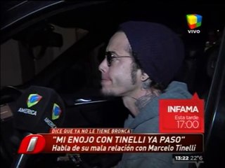 Sebastián Ortega sobre el nacimiento de Lorenzo