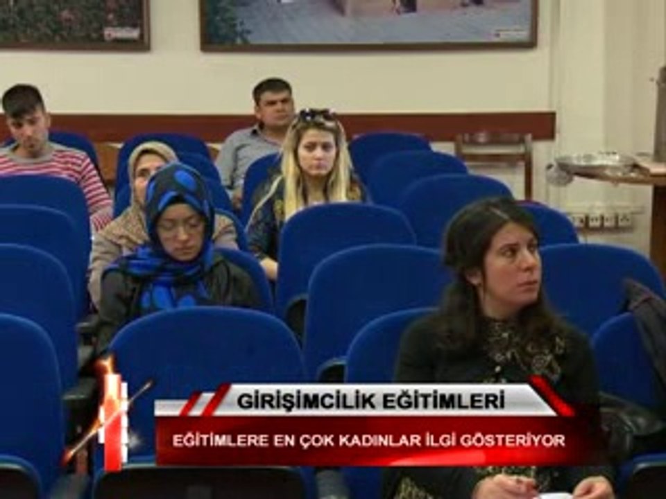 En çok kadın girişimciler var