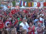 İzmir'de Atatürk ve Cumhuriyet Çocuk Korosu ilk konserini verdi