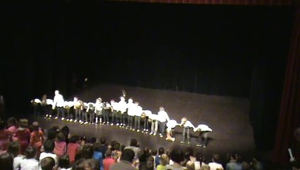 Spectacle rencontres pour la danse La Glacerie 2014