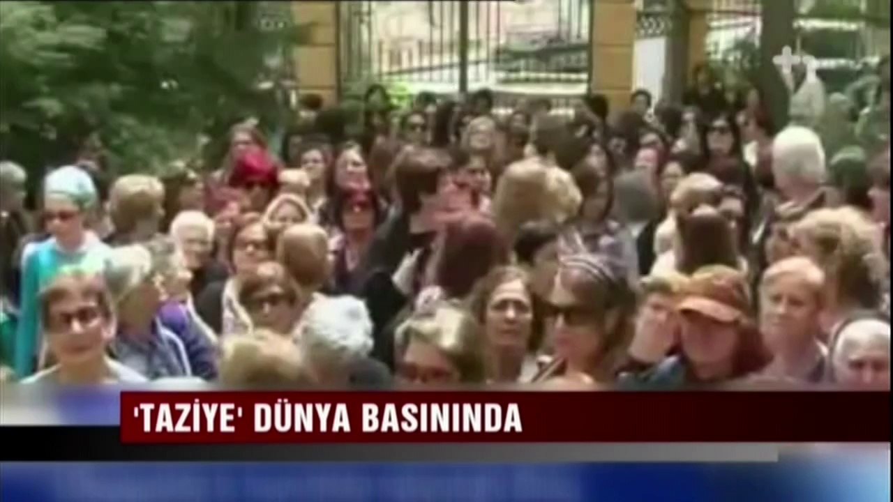 'Taziye' dünya basınında - Canlı Gaste