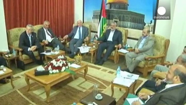 Israel suspends peace talks after Fatah-Hamas unity deal