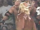 Goldberg & Hulk Hogan & Sting vs .....