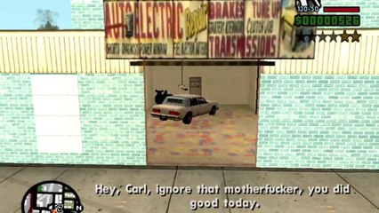 GTA SAN ANDREAS-GAMEPLAY #07-Il ballo di cj