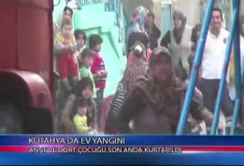 Kütahya da facianın eşiğinden dönüldü