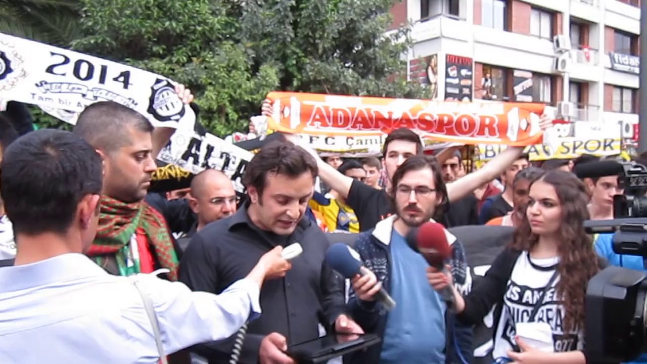 #e-biletehayır - Taraftar Hakları Derneği - 22.04.2014 Alsancak