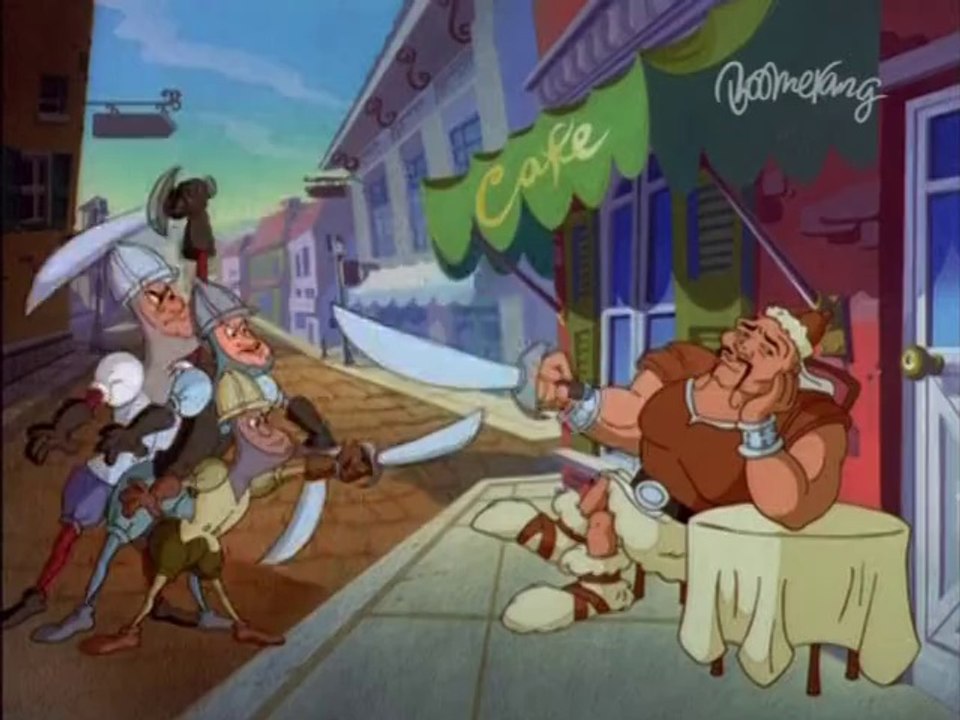 Animaniacs - Here Comes Attila (Old Dan Tucker) german deutsch