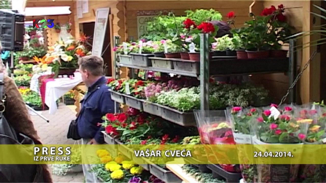 K23TV - VAŠAR CVEĆA - 2014-04-24