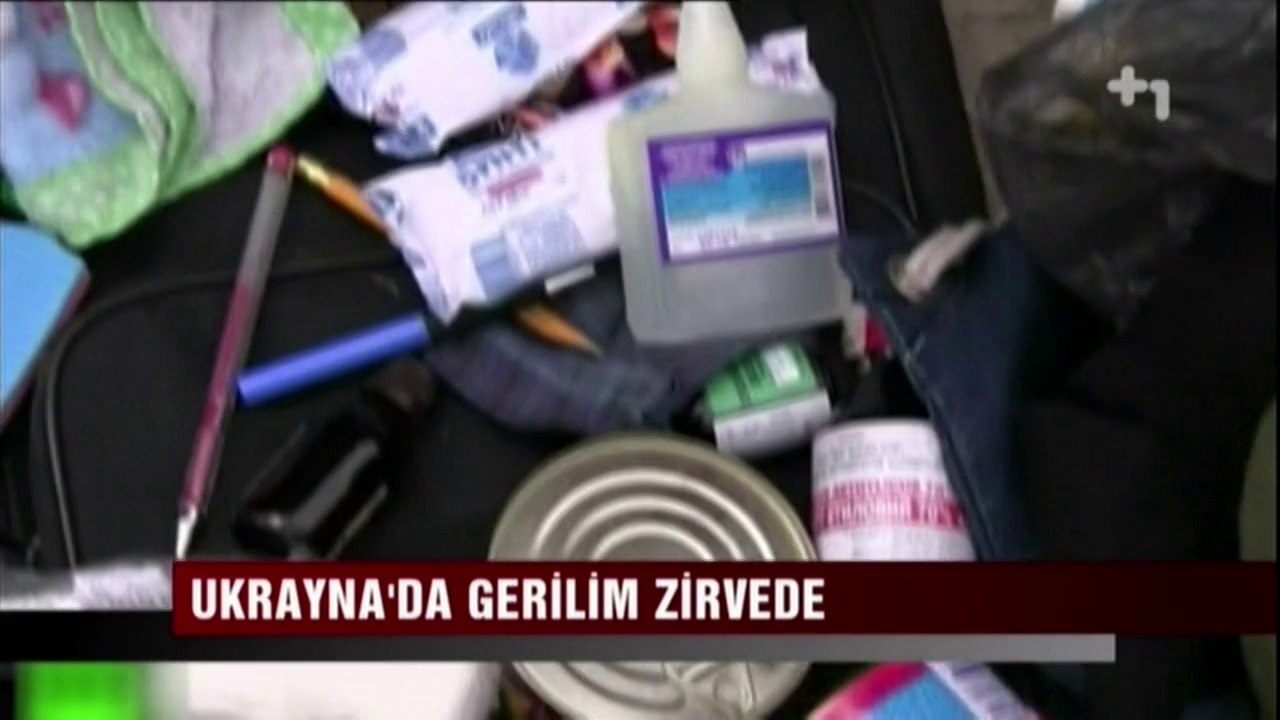 Ukrayna'da gerilim zirvede - Canlı Gaste