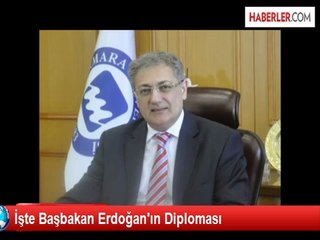 Marmara Üniversitesi Rektörü: Erdoğan Cumhurbaşkanı Olabilir