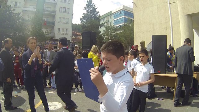 Kazım Karabekir ilkokulu 23 nisan Kutlaması