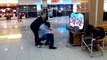 Russian Tests Oculus Rift In A Store