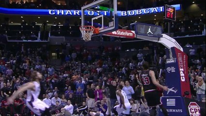 Michael Jordan Gets Fired Up in Charlotte (HD)