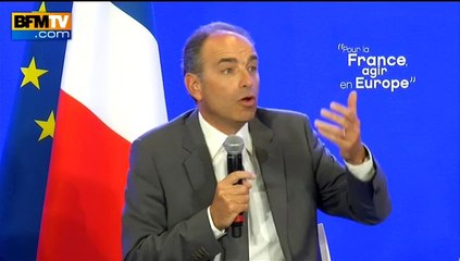 Copé: Wauquiez a "des propositions populistes" [24.04.2014]