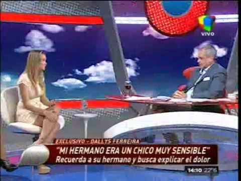 Dallys Ferreira hizo impactantes declaraciones