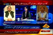 CAPITAL Mumkin Asma Chaudhry with MQM Tahir Mushahdi (23 April 2014)