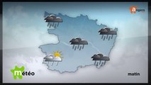 METEO AVRIL 2014 [S.4] [E.25] - Météo locale - Prévisions du vendredi 25 avril 2014