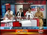 Off The Record   - 24 April 2014 ,  HAMID MIR'S FIRST METHODICAL STATEMENT , 24TH APRIL 2014