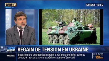 BFM Story: Regain de tension dans l'est de l'Ukraine - 24/04