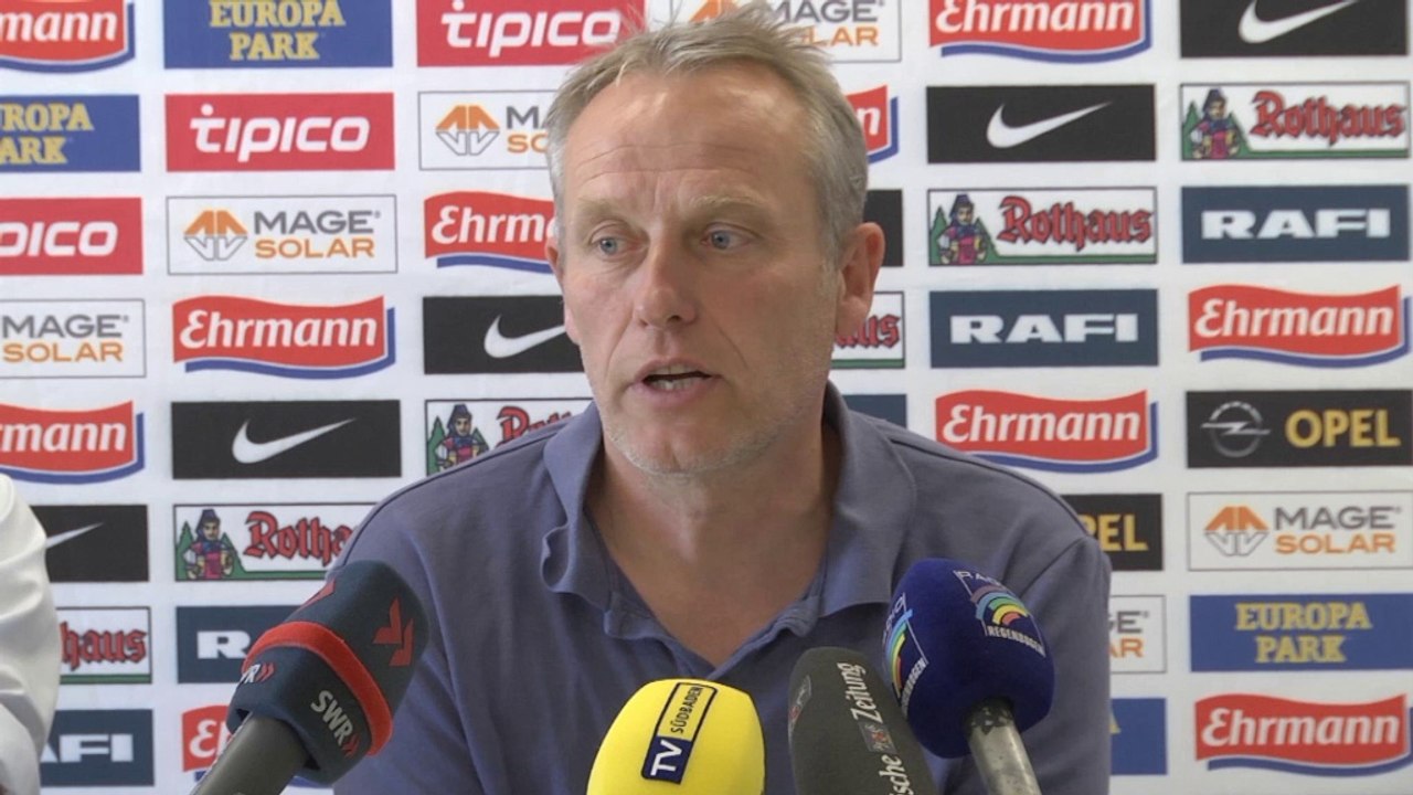 Streich zu Verbeek: 'Kämpfe gegen Schadenfreude'