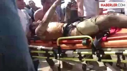 Şarj Aleti Kısa Devre Yaptı, TIR ve Sürücüsü Yandı