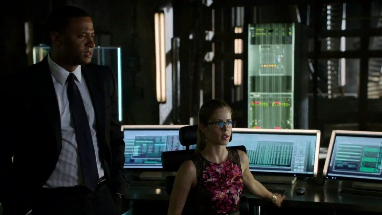 Oliver y Felicity - Parte 15 ( ARROW )