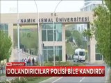 Telefon dolandırıcıları polisleri bile böyle kandırdı