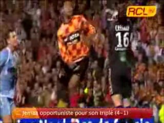 Lens-Strasbourg et Montpellier-Lens (2008-09)