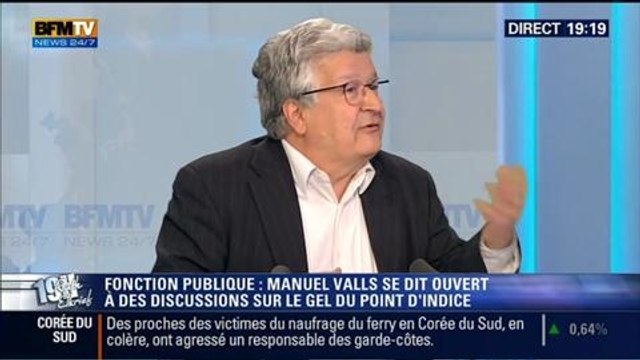 Elie Cohen: L'invité de Ruth Elkrief - 24/04