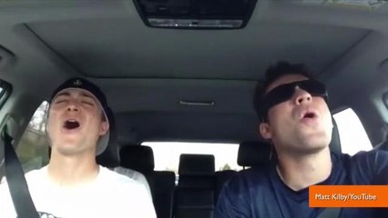 Navy Baseball Players Rock Out to 'Frozen' Song