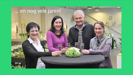 60 jaar Bloemen De Moor