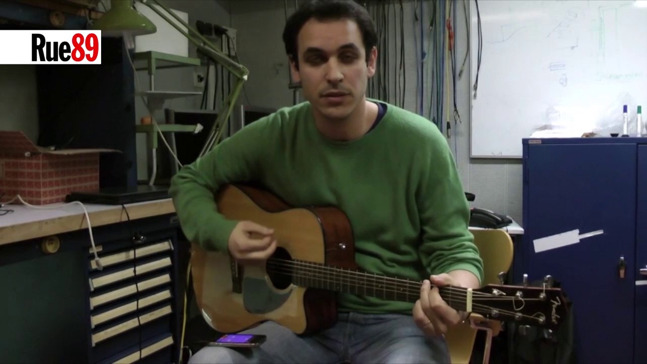 Nouveaux instruments : la guitare augmentee
