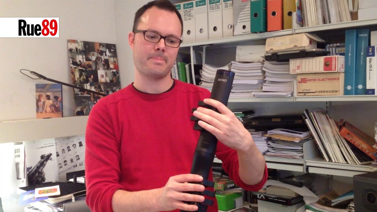 Nouveaux instruments : le Karlax