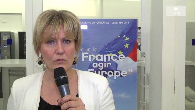 Nadine MORANO : Nous voulons une Europe à géométrie variable