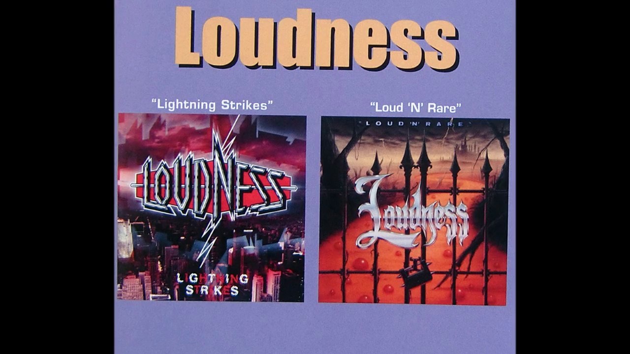 LOUDNESS ''1000 Eyes''