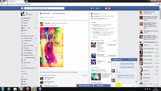 Dáñgéroüs Eṽil﻿ CHUD KE FARAR BACHA OFFLINE HO GAYA