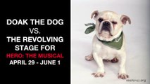 Doak the Dog VS. The Revolving Stage