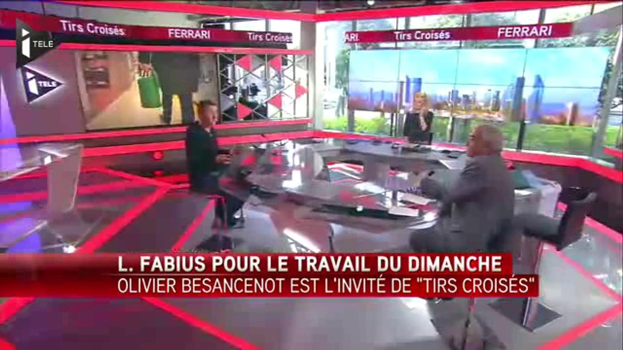 Olivier Besancenot invité politique de Laurence Ferrari – 22 avril 2014