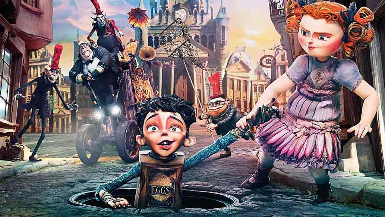 Les boxtrolls - Bande annonce HD