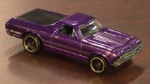 CGR Garage - PURPLE EL CAMINO Hot Wheels review